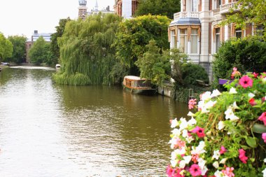 Amsterdam görünümü, Hollanda
