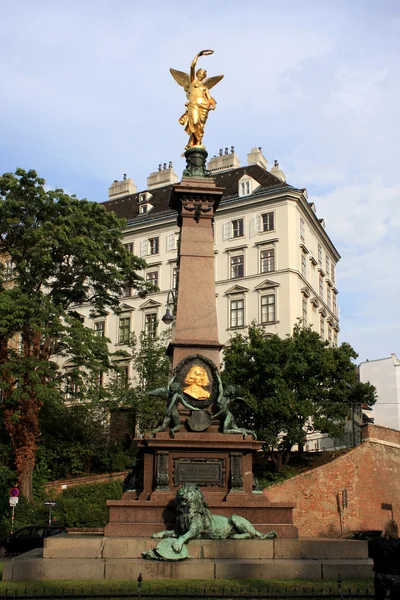 Monumento a Johann Andreas von Liebenberg (1627 - 1623) ) — Foto Stock