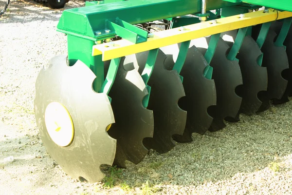 One part of new agronomic machine — Stock Photo, Image