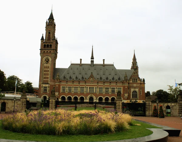 Palácio da Paz da ONU na Holanda — Fotografia de Stock