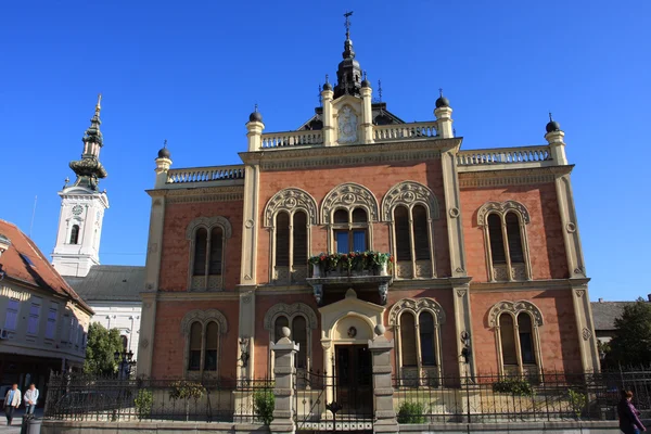 Vladicin bíróság, palota, a püspök, Novi Sad, Szerbia — Stock Fotó