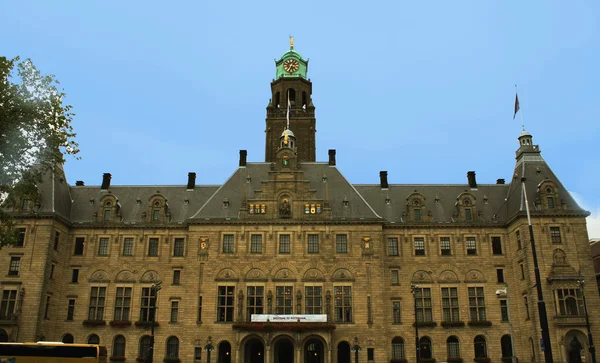 Rathaus von rotterdam, holland — Stockfoto