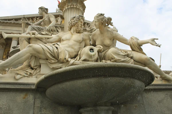 Il parlamento di vienna, austria . — Foto Stock