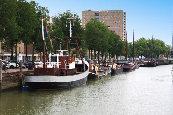 Groot Rotterdam Pier, Holland — Stockfoto