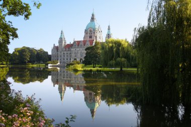 Rathaus Hannover, Almanya