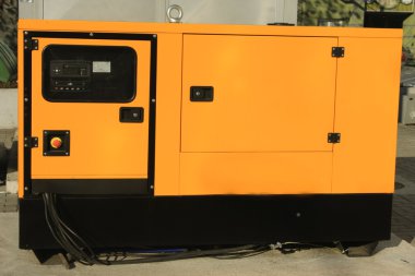 Yardımcı dizel Eenerator acil elektrik güç için