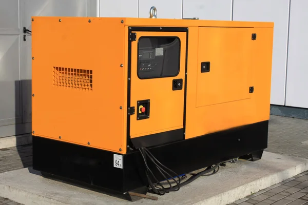 Sarı yardımcı dizel Eenerator acil elektrik güç için