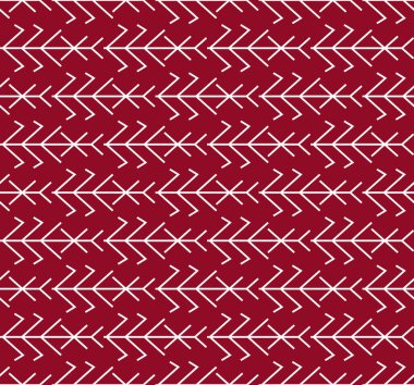 Etnik Baltık Halk Geleneksel kusursuz süsleme deseni.