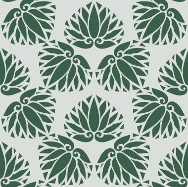 Japon tarzı çiçek tabelası, yaprak sembolleri pürüzsüz doku