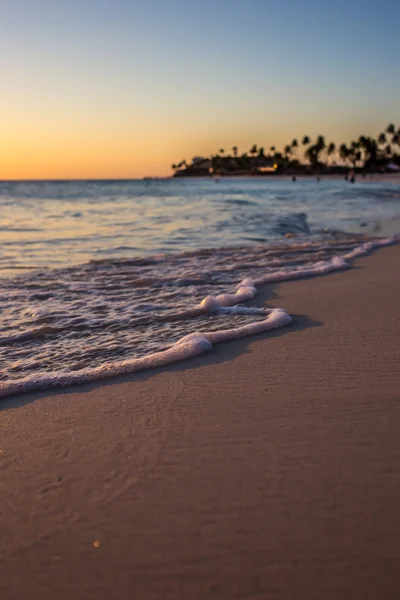 Caraibi Sunser — Foto Stock