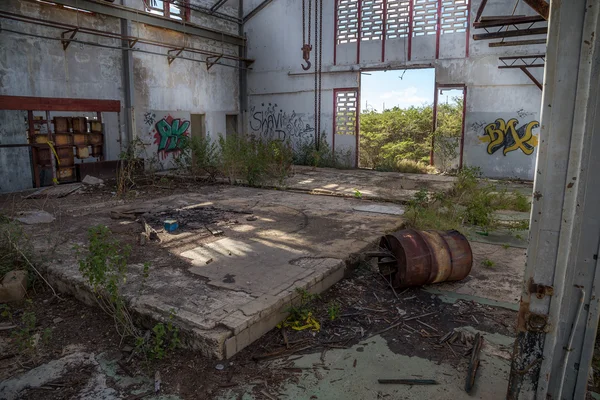 Industrias abandonadas — Foto de Stock