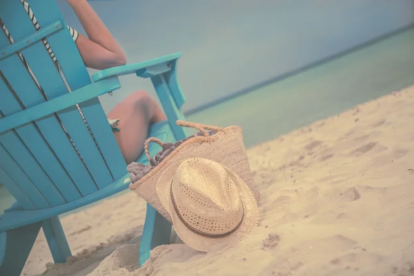 Luxury Beach Bum — Stock Photo, Image