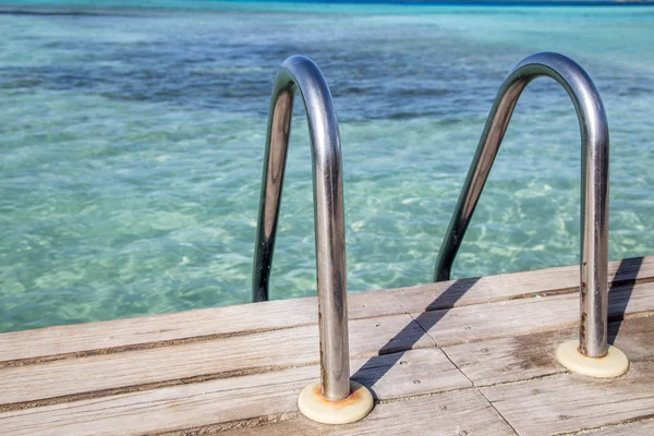 Caribbean Swimming pool — Stock Photo, Image