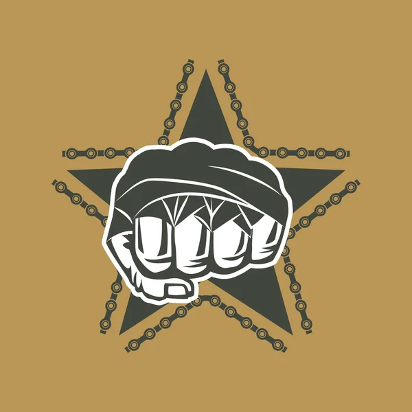 Sokak dövüş kulübü amblemi