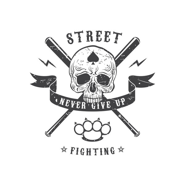 Street fighting emblem