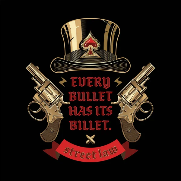 İki altıpatlar ile amblem