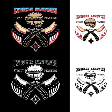 Sokak kavgası amblemi