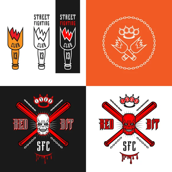 Club Amblemler dövüş street