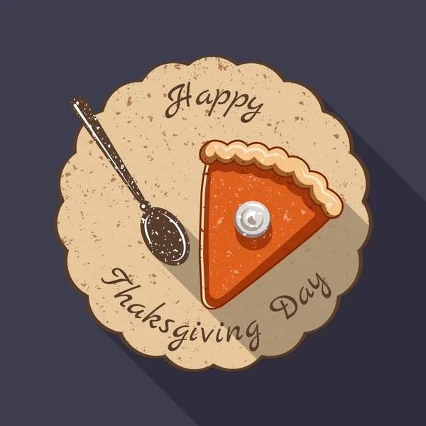 День благодарения иллюстрация — стоковый вектор