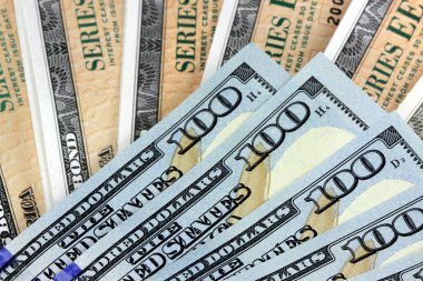 Amerika Birleşik Devletleri tasarruf bonosu ile Amerikan Doları - Finansal güvenlik