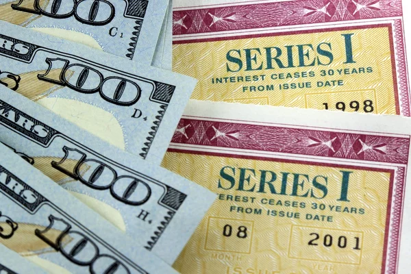 Amerika Birleşik Devletleri tasarruf bonosu ile Amerikan Doları - Finansal güvenlik