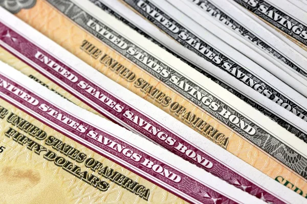 Estados Unidos Bonos de Ahorro — Foto de Stock