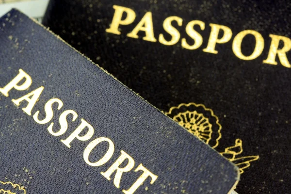 États-Unis Passeport documents de voyage — Photo