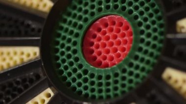 Oyun tahtası üzerinde Dart atma