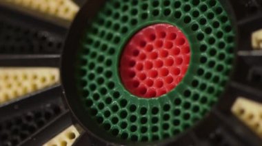 Oyun tahtası üzerinde Dart atma