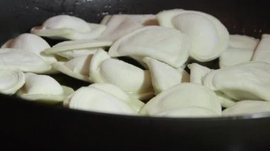 Perogi köfte kızartma tavası borulu fırın pişirme