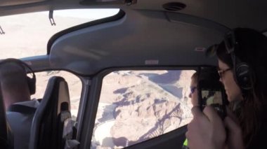 Las Vegas, Nevada - Nisan 2015 yaklaşık: Grand Canyon manzara sayısı Las Vegas, Nevada, ABD zevk insanlar