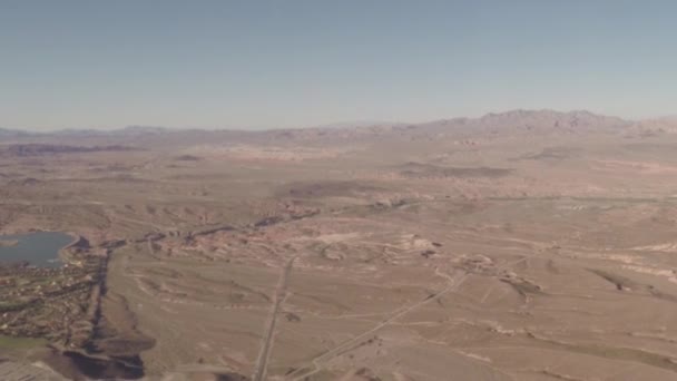 Vue aérienne survolant le Grand Canyon — Video