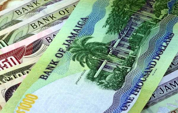 Moneda de Jamaica - Banca y estabilidad económica —  Fotos de Stock