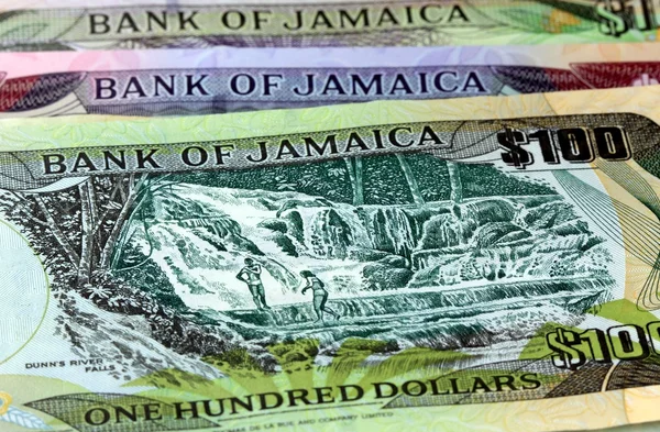 Monnaie jamaïcaine - Stabilité bancaire et économique — Photo