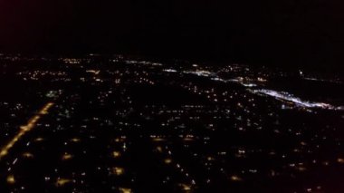 Gökyüzünden gopro kamera ve drone ile görülen havai fişek