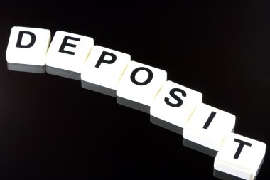 o kelime mevduat - A dönem kullanılan için iş Finans ve borsa işlem hacmi