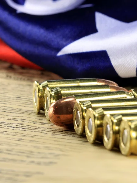 Ammunition on US Constitution - The Right to Bear Arms