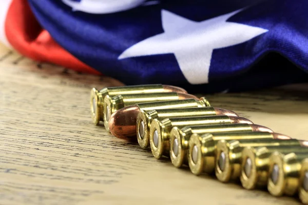 Ammunition on US Constitution - The Right to Bear Arms