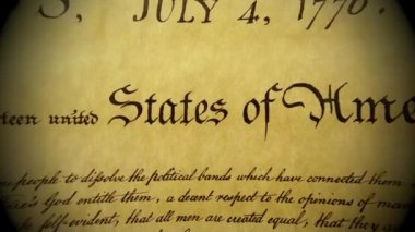 Amerika Birleşik Devletleri tarihi belge - biz insanlar Bill hakları Anayasası