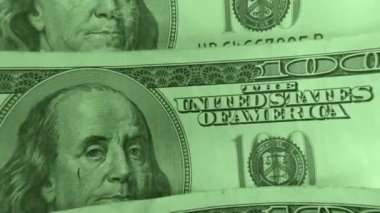 Bize para birimi bir yüz dolar faturaları