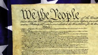 Amerika Birleşik Devletleri tarihi belge - biz insanlar Bill hakları Anayasası