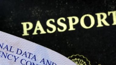 ABD pasaport seyahat belgeleri