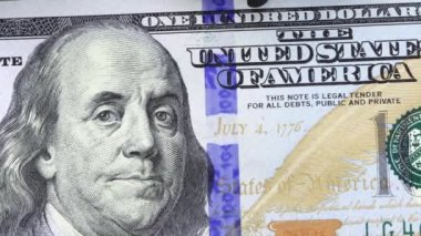 Bize para birimi bir yüz dolar faturaları