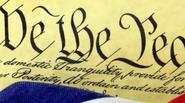 Amerika Birleşik Devletleri tarihi belge - biz insanlar Bill hakları Anayasası