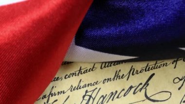 Amerika Birleşik Devletleri tarihi belge - biz insanlar Bill hakları Anayasası