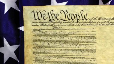 Amerika Birleşik Devletleri tarihi belge - biz insanlar Bill hakları Anayasası