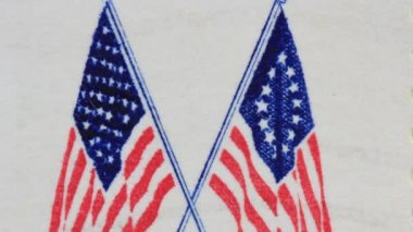 Amerika Birleşik Devletleri bayrağı - yıldızlar ve çizgiler