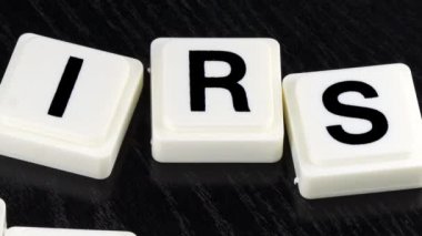 Word IRS vergi - Finans ve borsa işlem hacmi iş için kullanılan bir terimdir