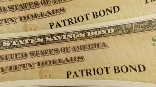 Obligations d'épargne des États-Unis — Video