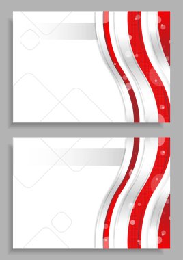 Red tone template, layout, slide show for business, presentation, report